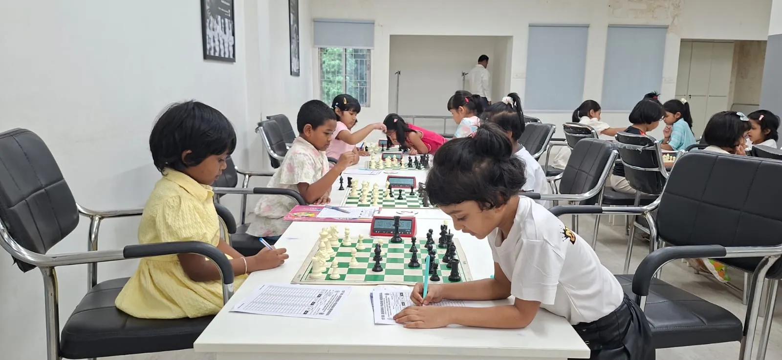 Elena Mishra Claims Sole Lead in Dr Debendra Pradhan Memorial Chess to Outshine Rivals