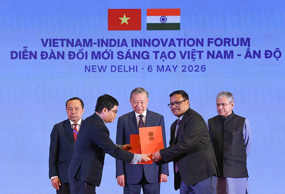 India and Vietnam sign 13 MoUs to elevate ties to Enhanced Strategic levels