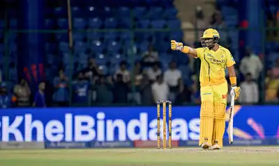 Sanju Samson Hammers Unbeaten 87 as Chennai Super Kings Crush Delhi Capitals In IPL 2026