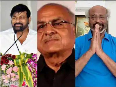 Rajinikanth, Chiranjeevi pay tribute to RB Choudary after film producer passes away in road accident