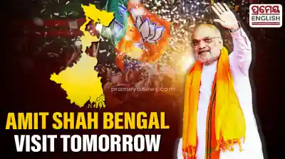 Amit Shah to visit West Bengal tomorrow, legislative party meeting likely on May 8
