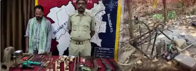 Illegal gun manufacturing unit busted in Kandhamal, one arrested