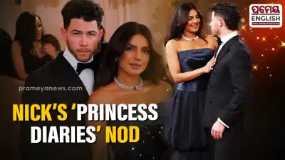 Nick Jonas gives romantic 'Princess Diaries' nod to Priyanka Chopra, fans call her "queen"