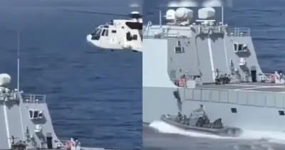 Pakistan Navy Rescues Stranded Indian Ship MV Gautam in Arabian Sea