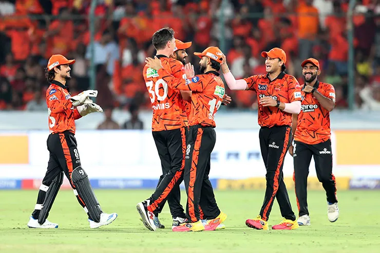 Sunrisers Hyderabad Secure Top Spot After Defeating Punjab Kings In High Scoring Thriller