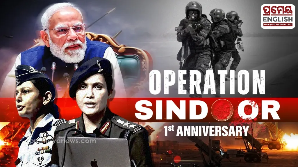 Operation Sindoor 1st Annivesary