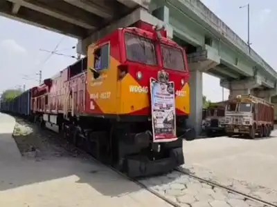 Western Railway flags off first train carrying cumin seeds from Mehsana to Assam's Azara