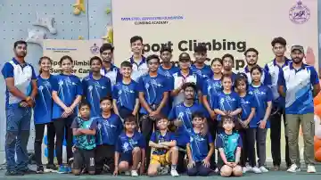 TSAF Sport climbing summer camp begins