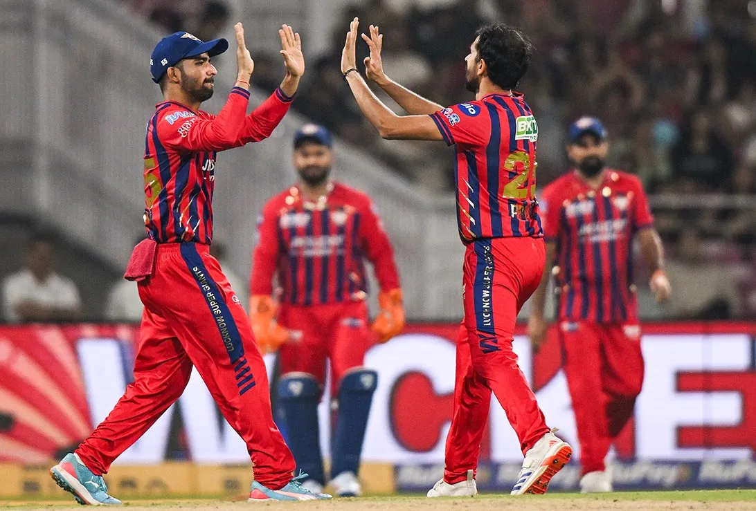 LSG win over RCB