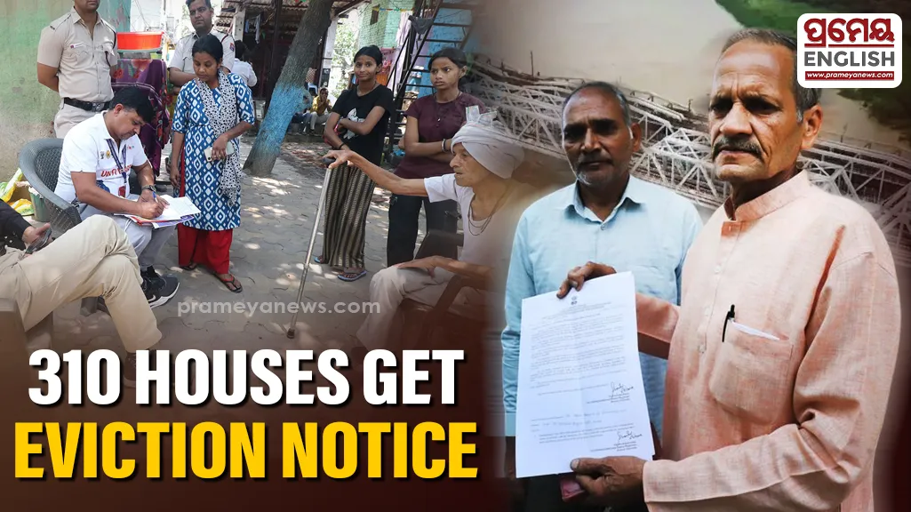 Residents of 310 houses near Yamuna floodplain in Old Delhi get eviction notice