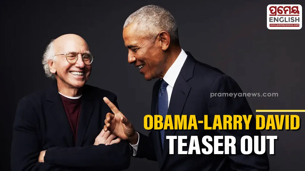 Teaser out of Barack Obama, Larry David's 'Life, Larry and The Pursuit of Unhappiness'