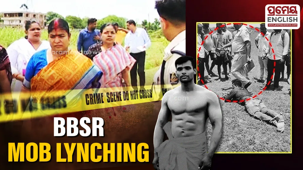 The horrific mob lynching in Bhubaneswar’s Balianta has ignited a political storm in Odisha, with leaders from both the BJP and BJD criticizing the state government over law and order failures.