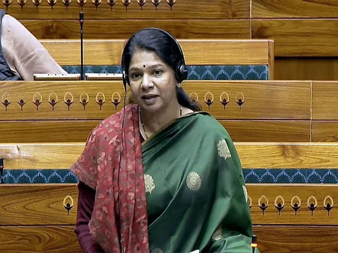Kanimozhi Karunanidhi 