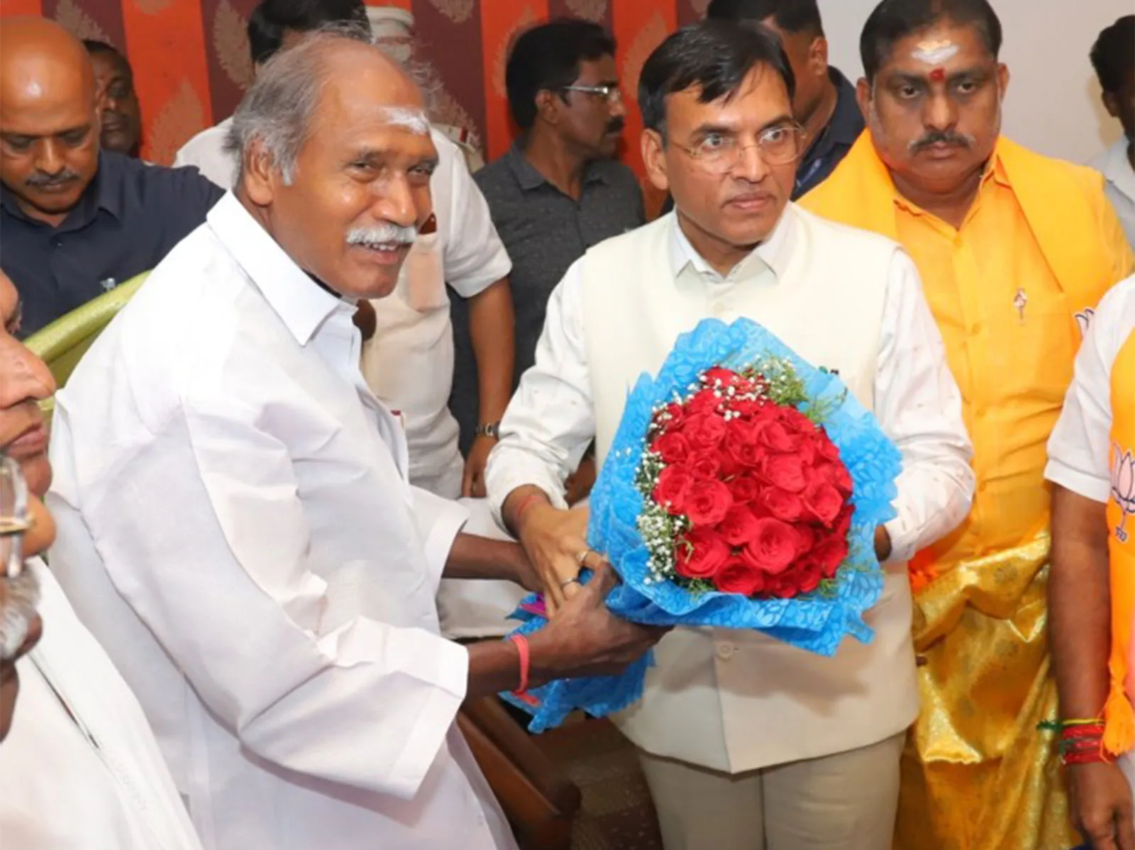 N Rangasamy 