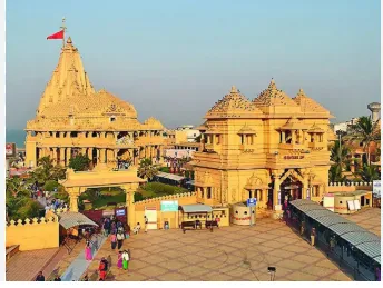 Somnath Temple Completes 75 Years Since Reconstruction; Gujarat CM Hails It as Beacon of Cultural Revival