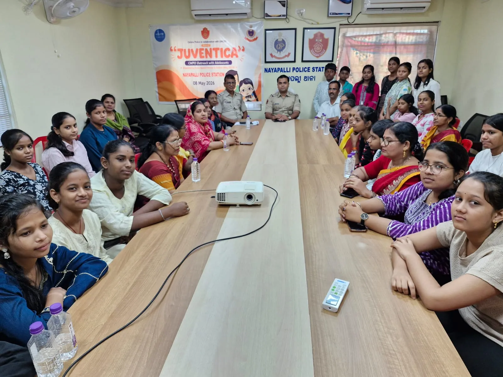 Odisha Police and UNICEF roll out JUVENTICA outreach for adolescents