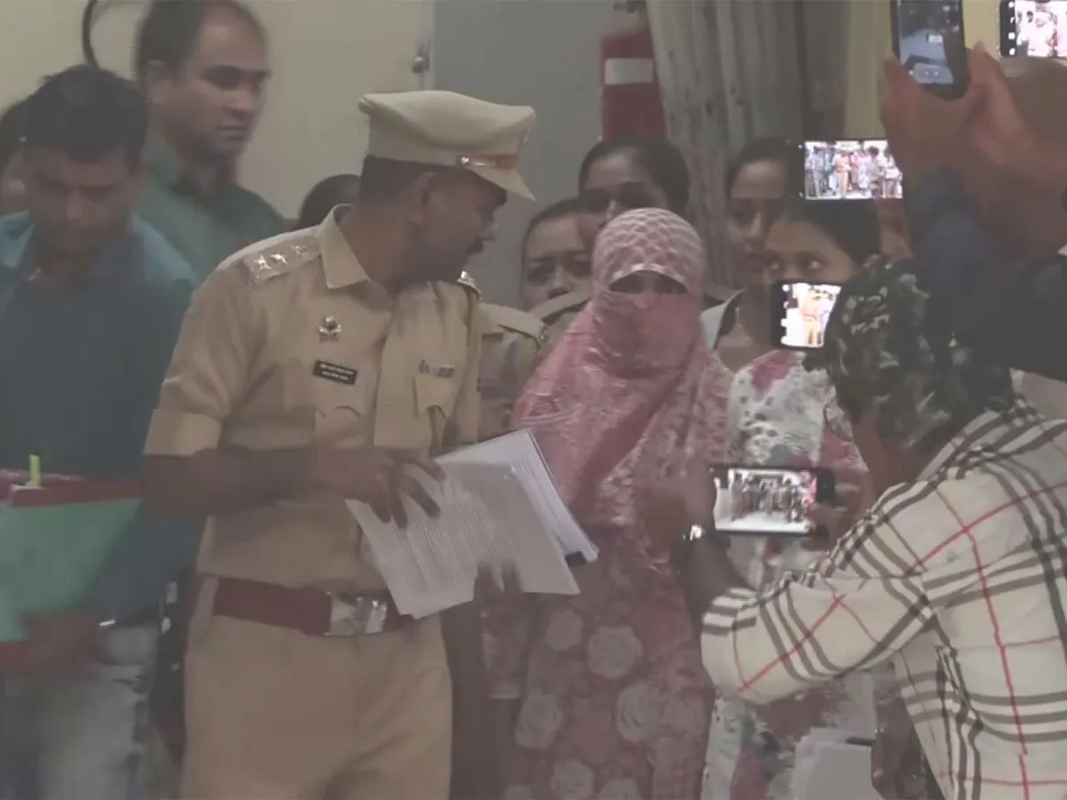 Nida Khan arrested in Nashik TCS conversion case after month long chase