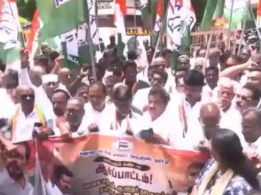 Congress warns of Raj Bhavan siege if Governor fails to invite TVK to form govt