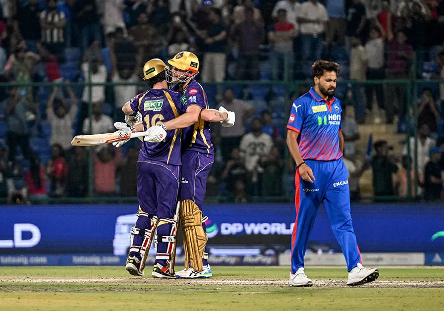 KKR win over DC