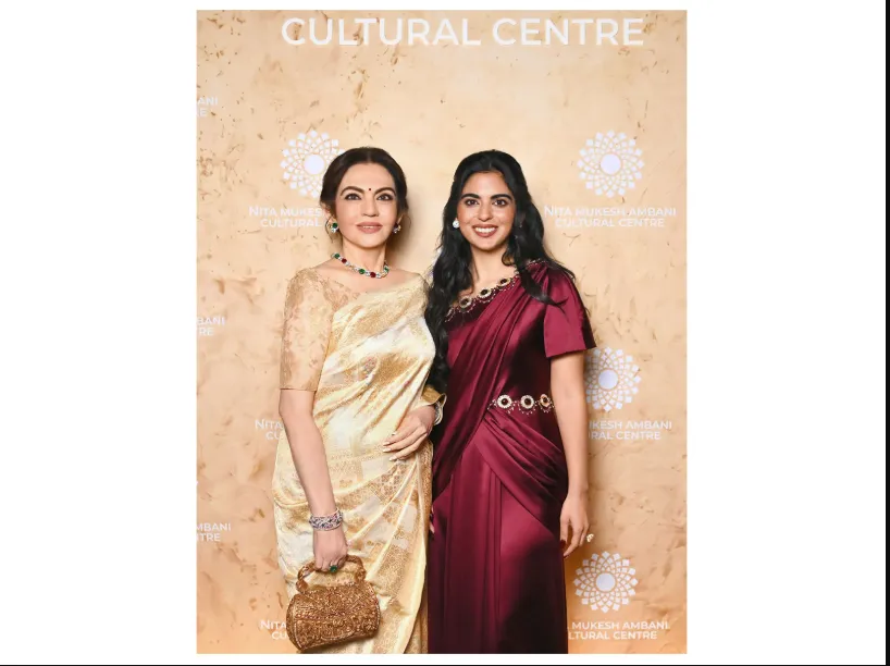 Isha Ambani honours her mother Nita Ambani's legacy at inaugural NMACC dinner in La Biennale di Venezia