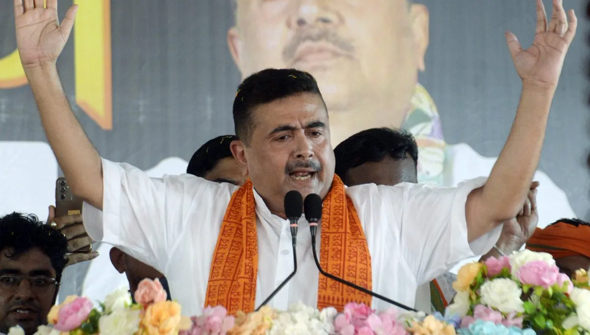 Odisha Chief Minister Mohan Majhi extended warm greetings and heartfelt congratulations to Suvendu Adhikari on his swearing-in as the Chief Minister of West Bengal on Saturday.