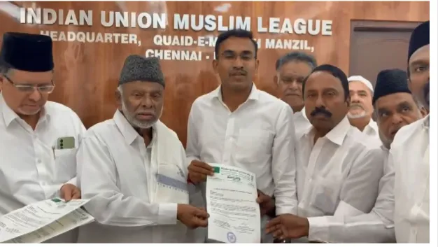 IUML Backs TVK Unconditionally, Vijay Secures Support of 121 MLAs in Tamil Nadu Assembly