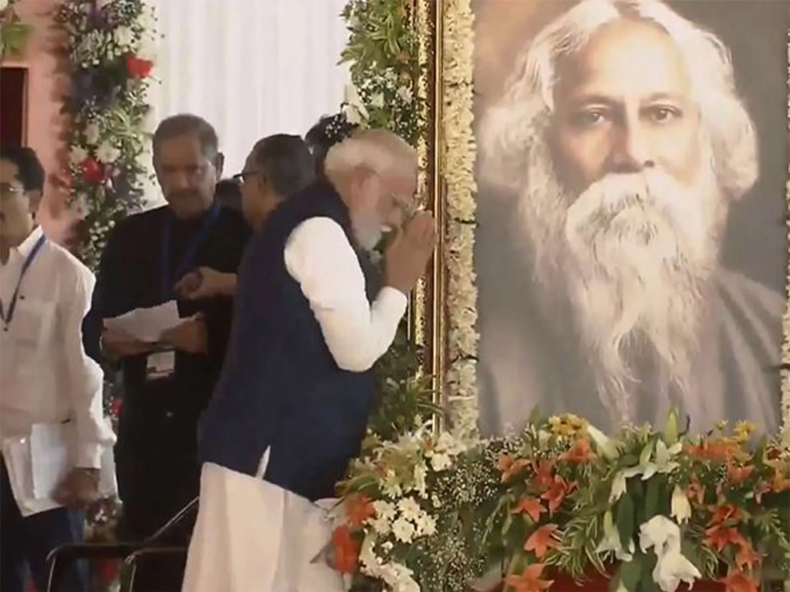 "Pleasant coincidence": PM Modi on WB oath-taking on Rabindranath Tagore Jayanti