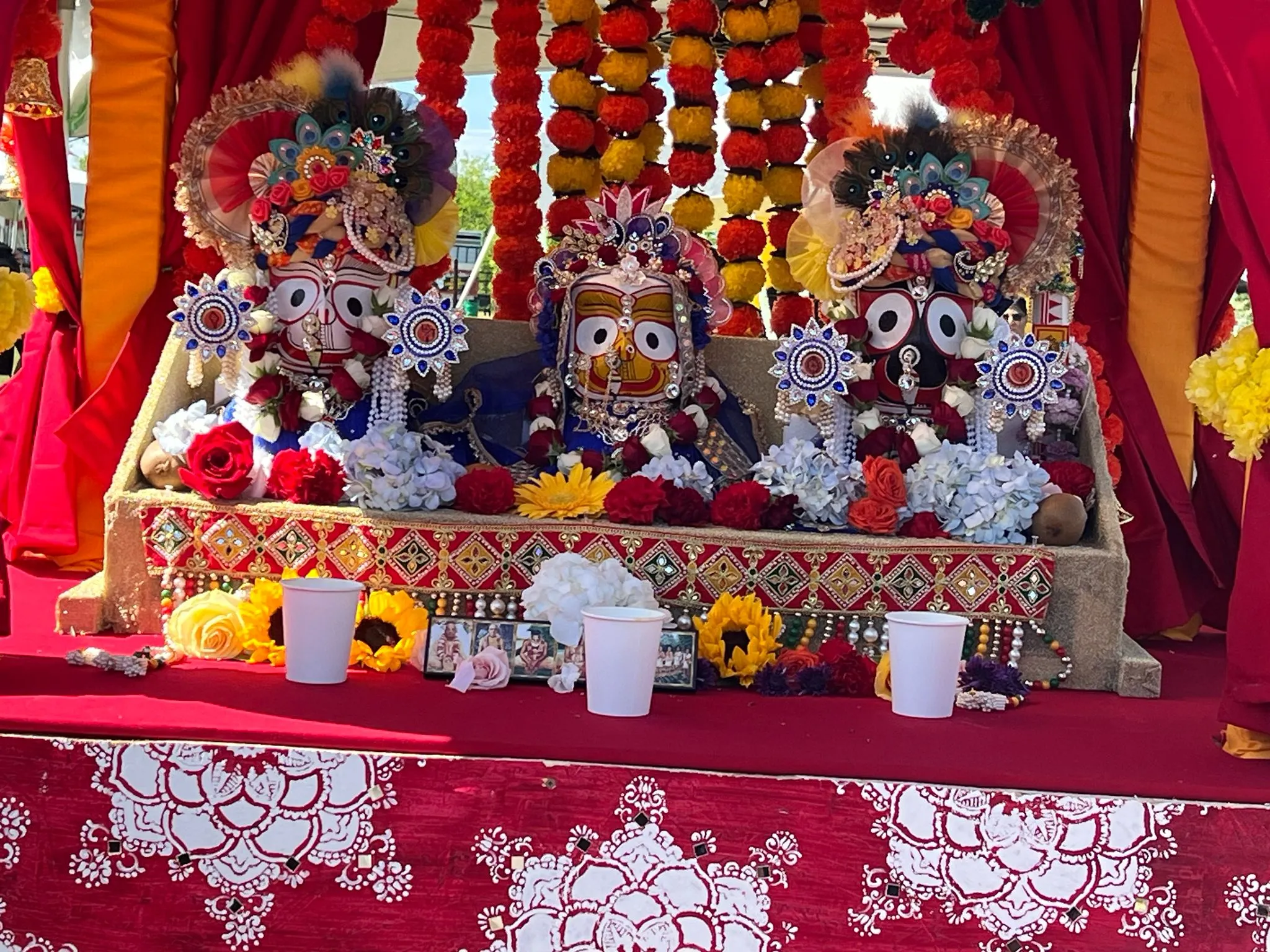 ISKCON holds Rath Yatra in Canada despite objections from Odia Community


