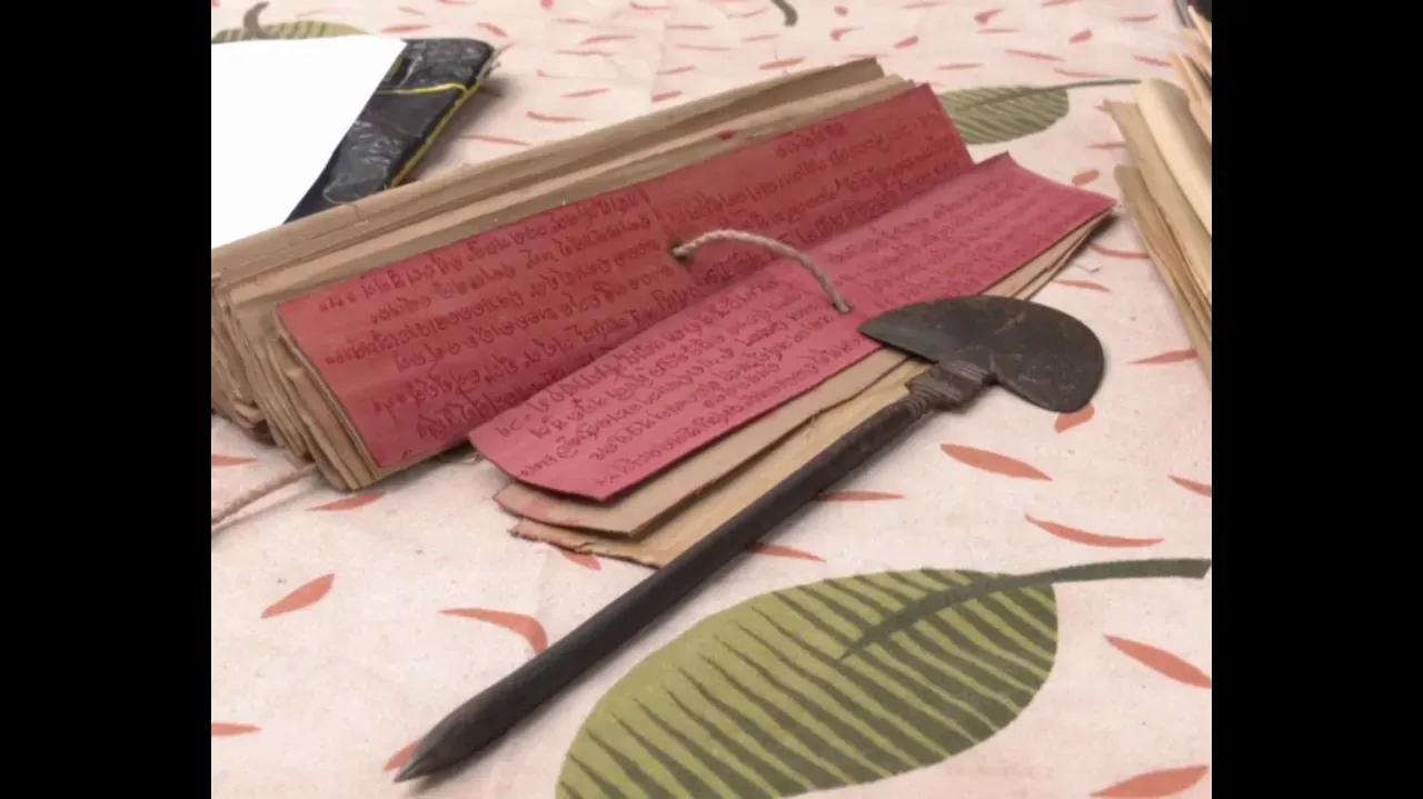 Cuttack artisan keeps Odisha’s Palm-Leaf manuscript tradition alive

