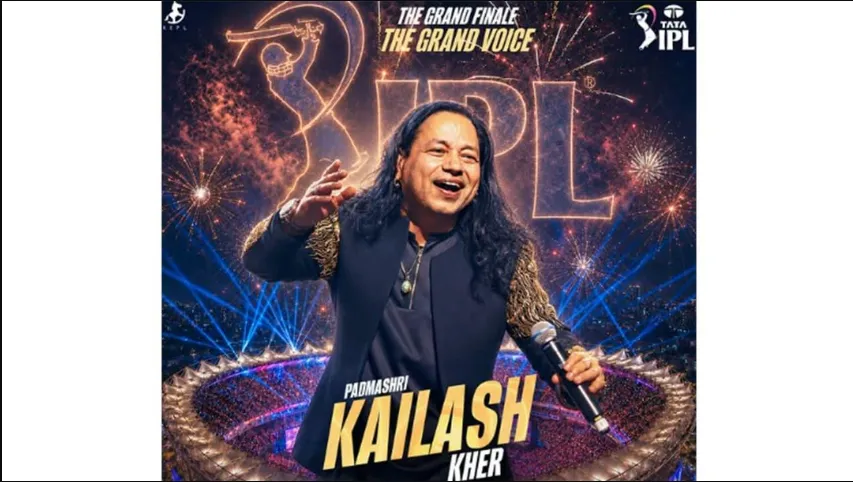 Kailash Kher's energetic performance at IPL 2026 final wins hearts