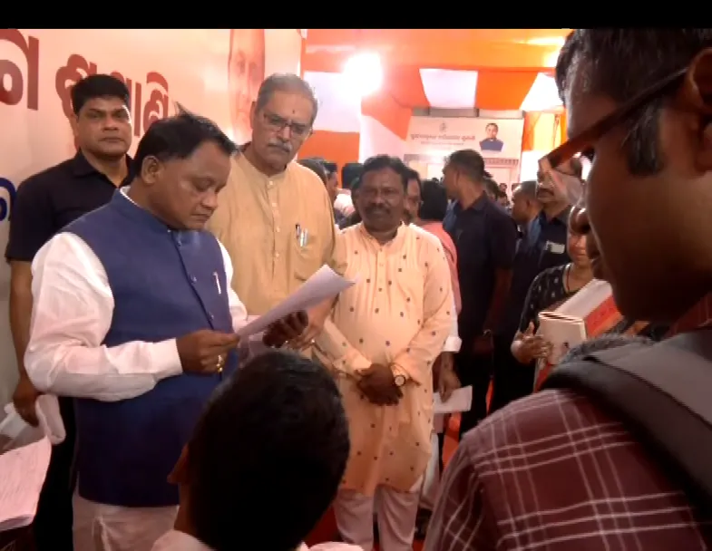 CM grievance hearing enters 18th edition, public gets direct access to government

