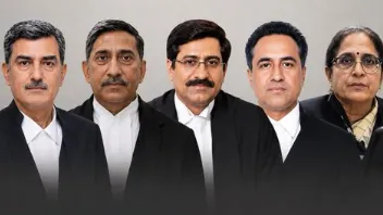 Centre clears appointment of 5 new Supreme Court judges
Centre clears appointment of 5 new Supreme Court judges
