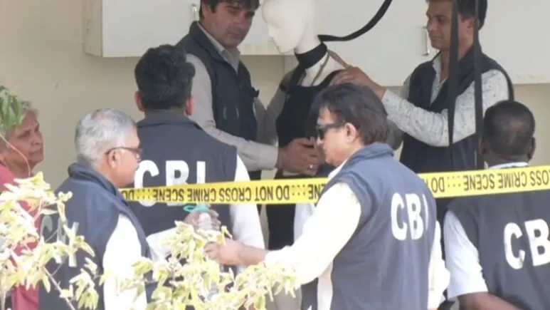 CBI Uses 80 Kg Dummy to Recreate Final Moments of Twisha Sharma in Bhopal Residence