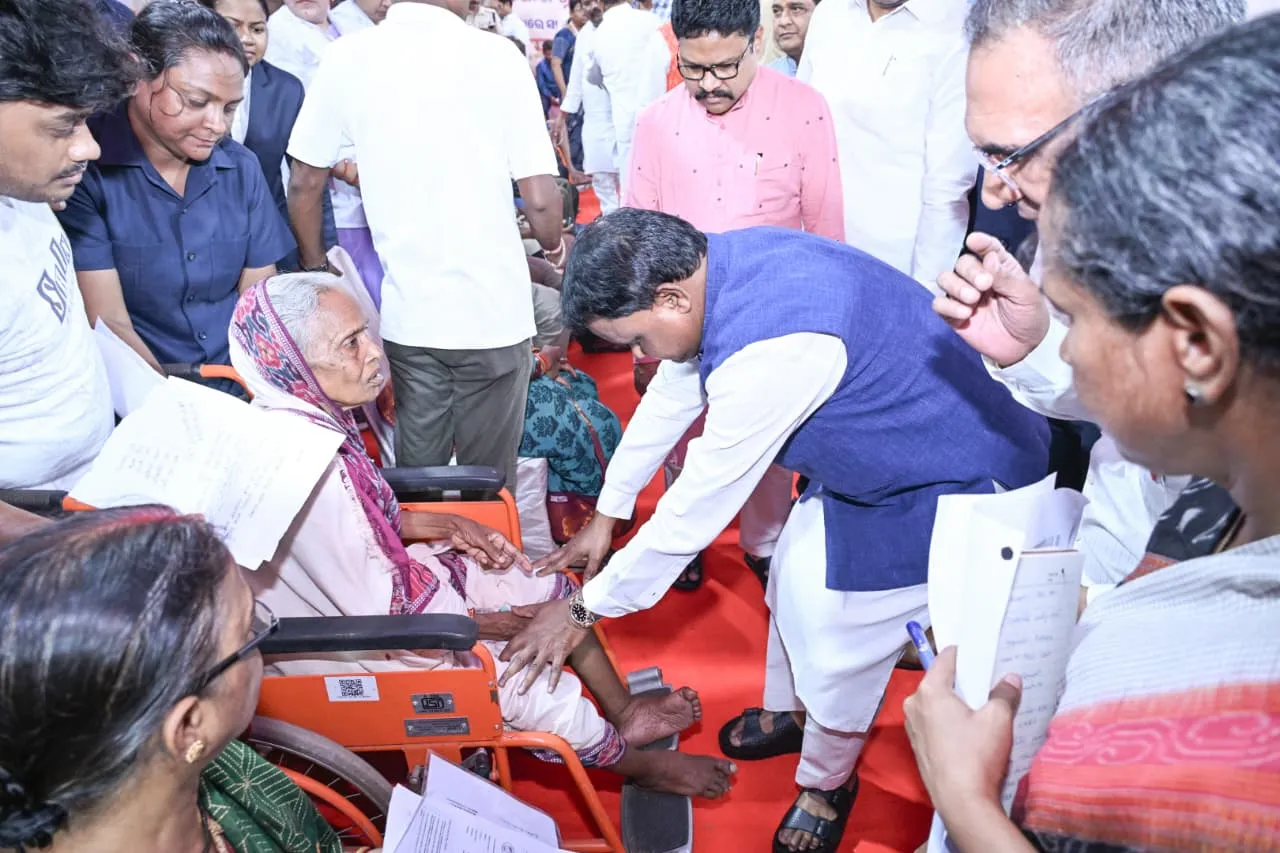 Odisha resolves 96% of complaints received at CM’s Grievance Cell