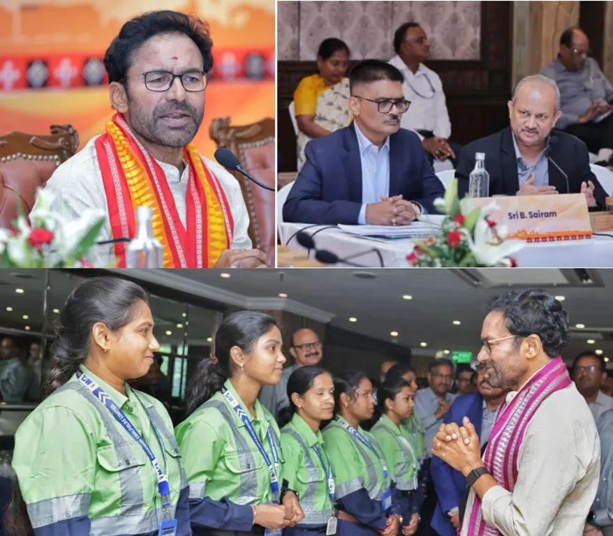 Coal Minister G. Kishan Reddy visits Odisha, reviews performance of MCL
