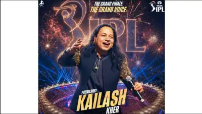 Kailash Kher's energetic performance at IPL 2026 final wins hearts