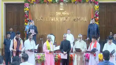 West Bengal Cabinet expanded with 35 new Ministers