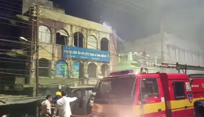 Cuttack fish market fire brought under control after 9-hour operation; massive losses reported