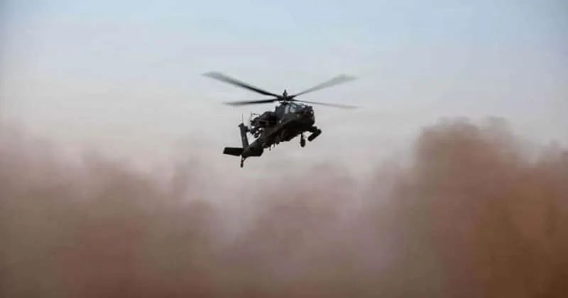 Washington hits back with military strikes inside Iran after helicopter attack