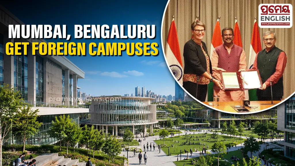India Approves Three Top Foreign University Campuses in Mumbai and Bengaluru