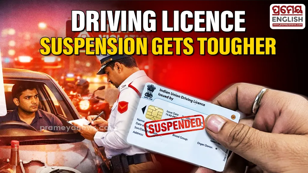 Driving licence suspension to require show-cause notice; road safety training made mandatory