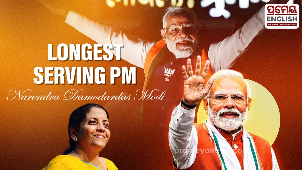 Nirmala Sitharaman hails PM Modi's 'historic milestone' as longest-serving elected Prime Minister