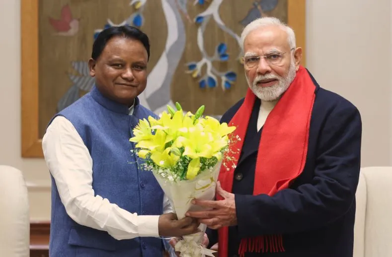 CM Mohan Majhi congratulates PM Modi on becoming India’s longest-serving elected PM

