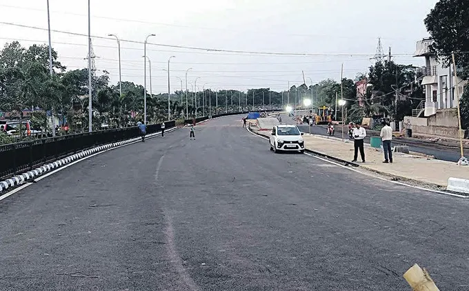 Bhubaneswar’s new parallel road set to ease Jaydev Vihar–Nandankanan traffic, inauguration on June 12


