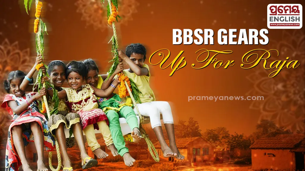 Bhubaneswar gears up for Raja Festival celebrations with swings, cultural events & competitions


