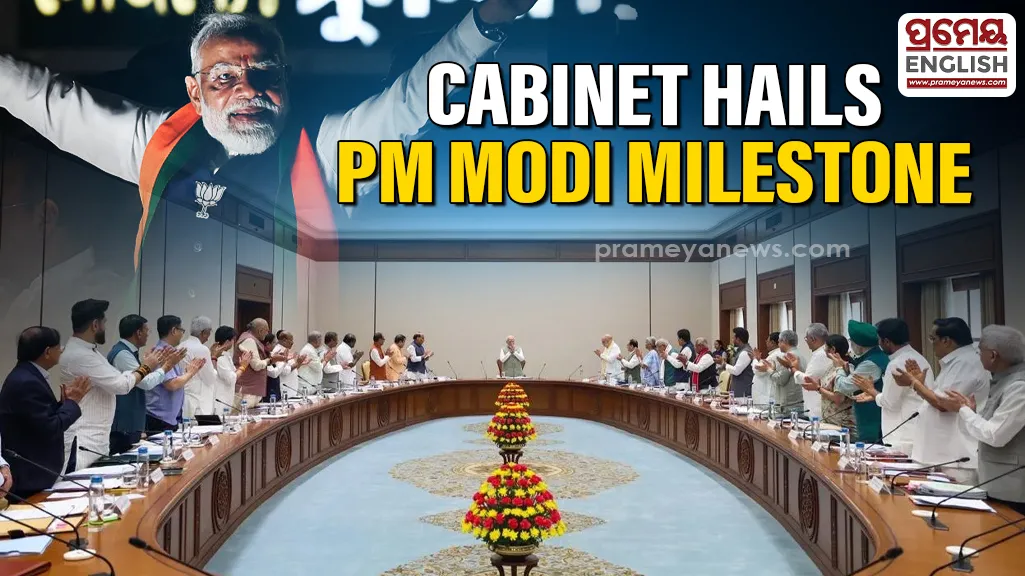 Longest Serving Elected PM Modi 