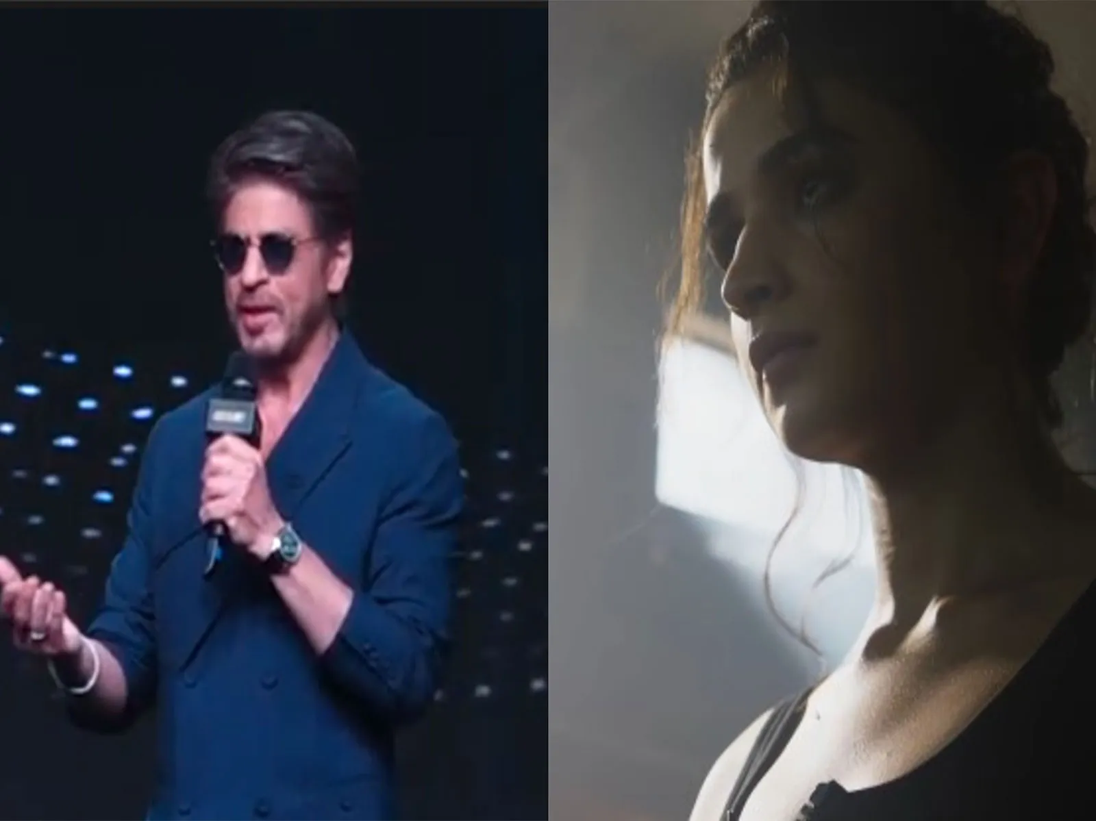 SRK gives special shoutout to Alia Bhatt after 'Alpha' teaser release