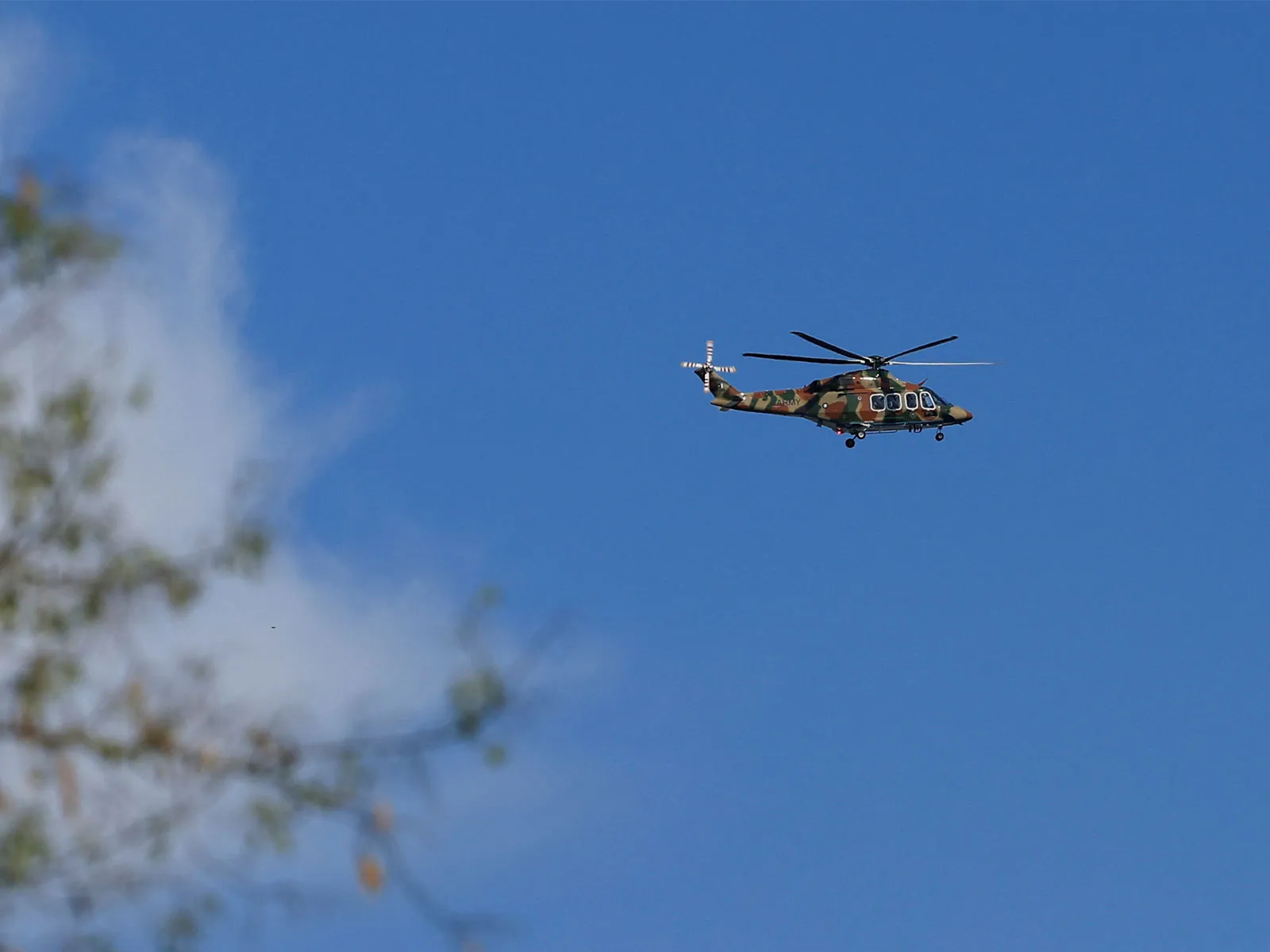 Pak army chopper crashes during take-off, all on board reported dead