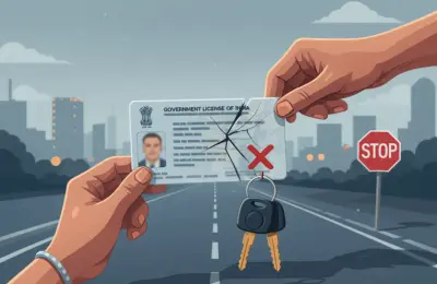 Driving licence suspension to require show-cause notice; road safety training made mandatory