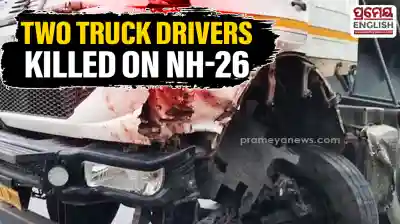 Two truck drivers killed after speeding container rams parked vehicles on NH-26 in Kalahandi